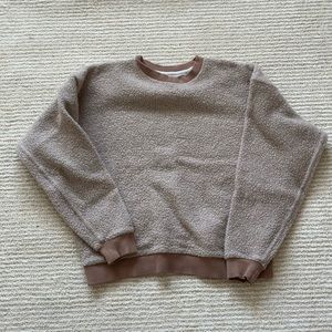 Outdoor Voices Mega Fleece size XS